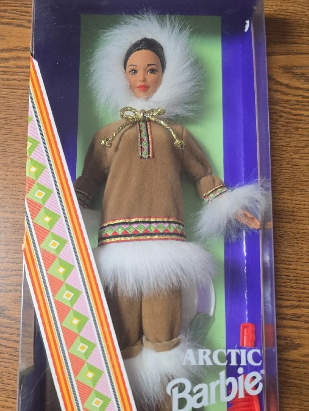 Barbie brown arctic